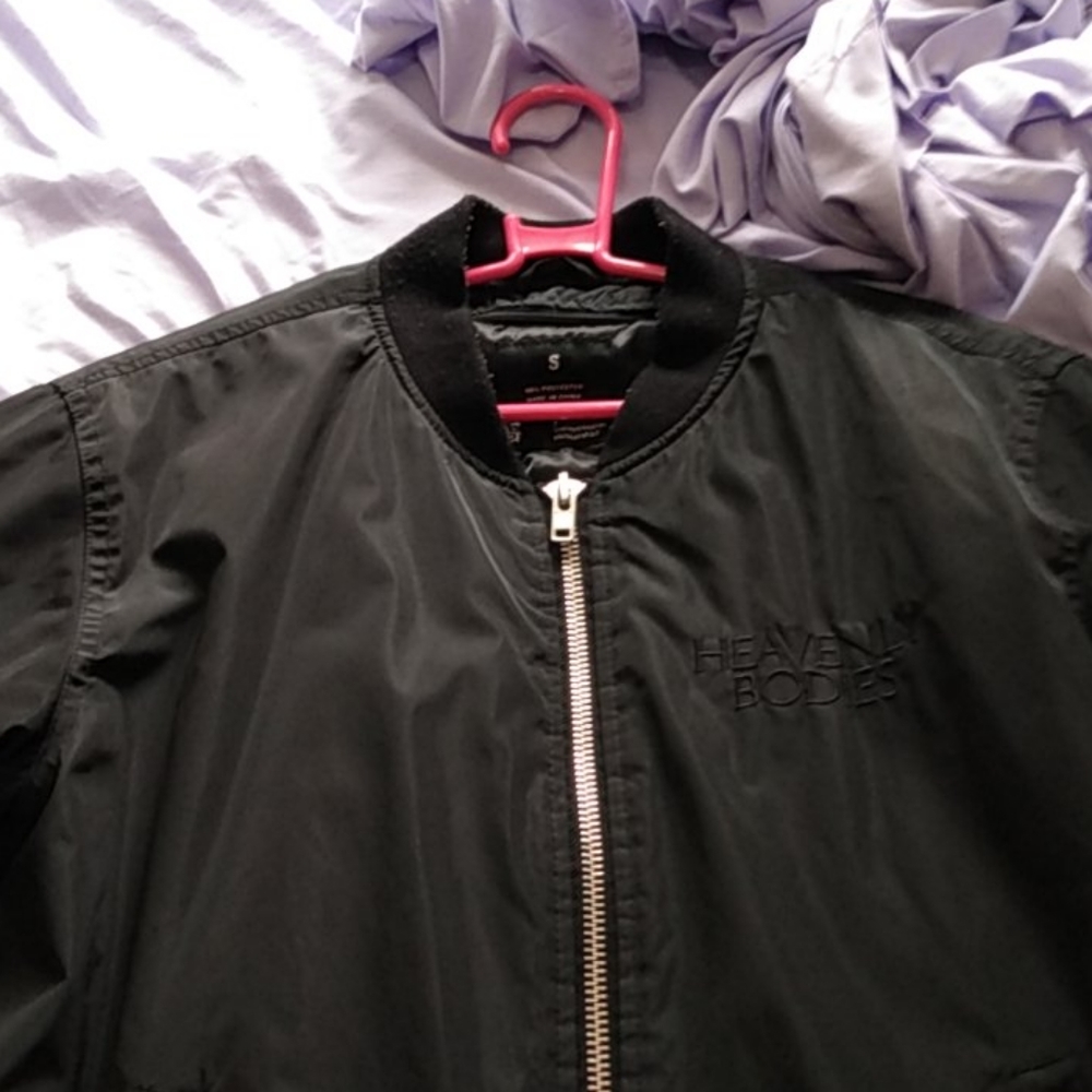 Beautiful black S moto jacket